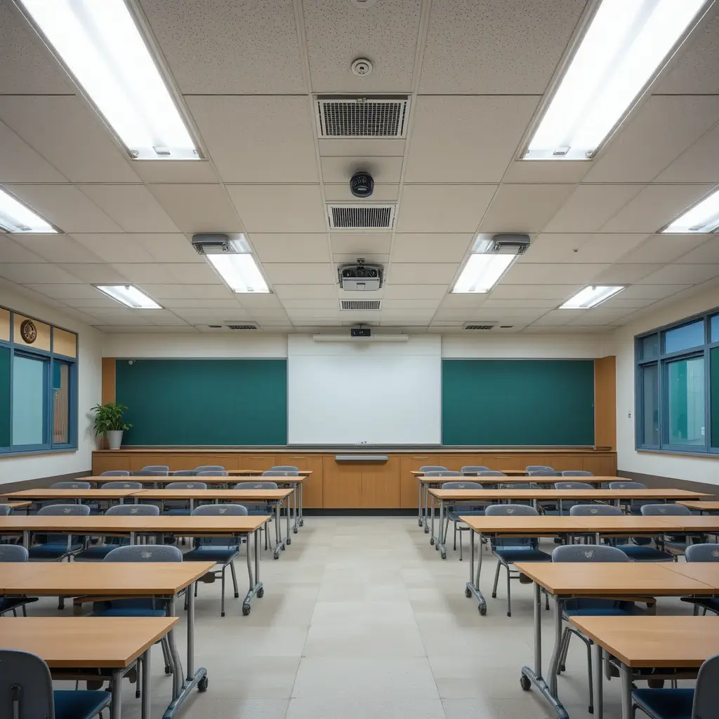 Adjustable Fluorescent Tube Lights