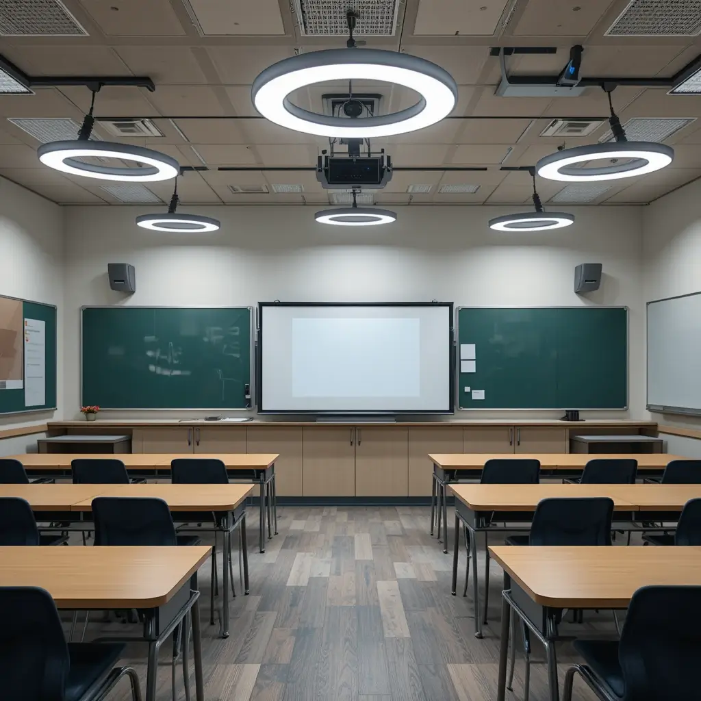 Adjustable Ring Lights for Video Lessons