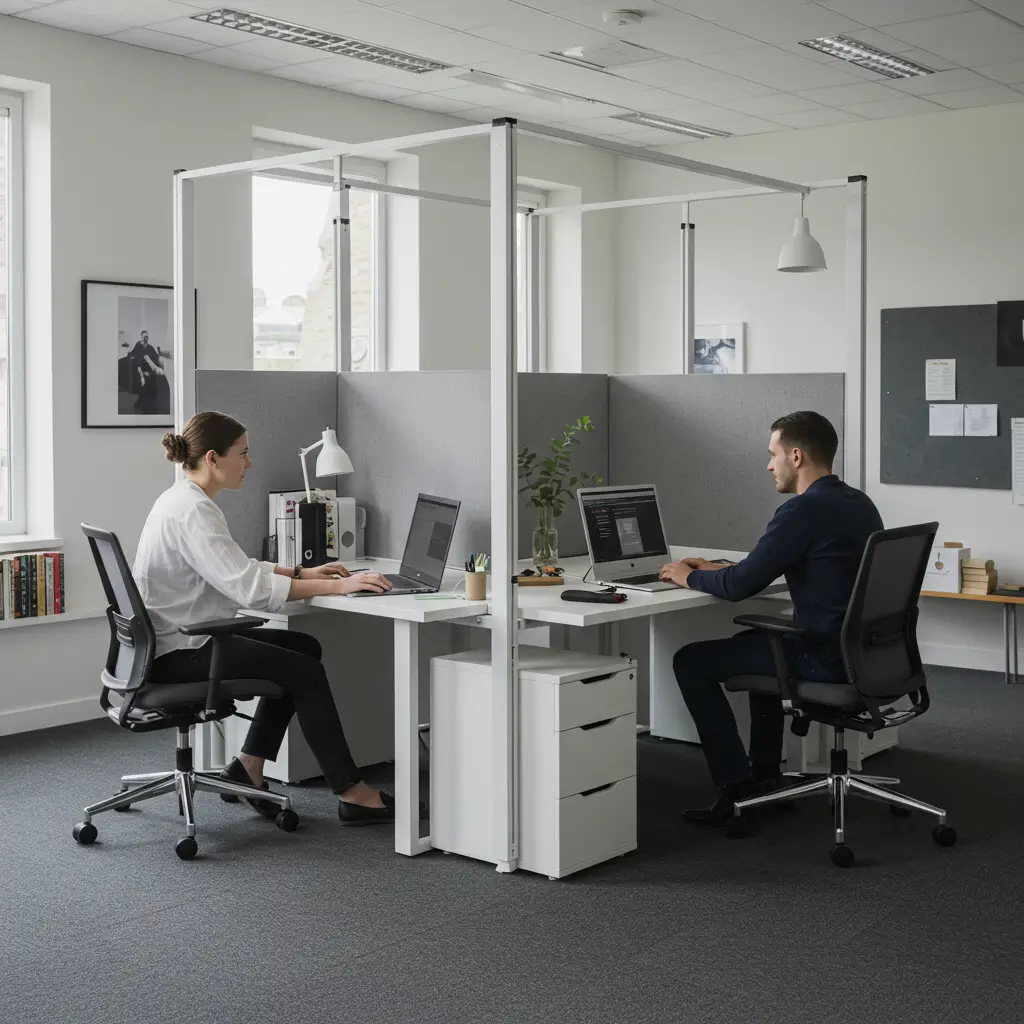Adjustable Room Divider