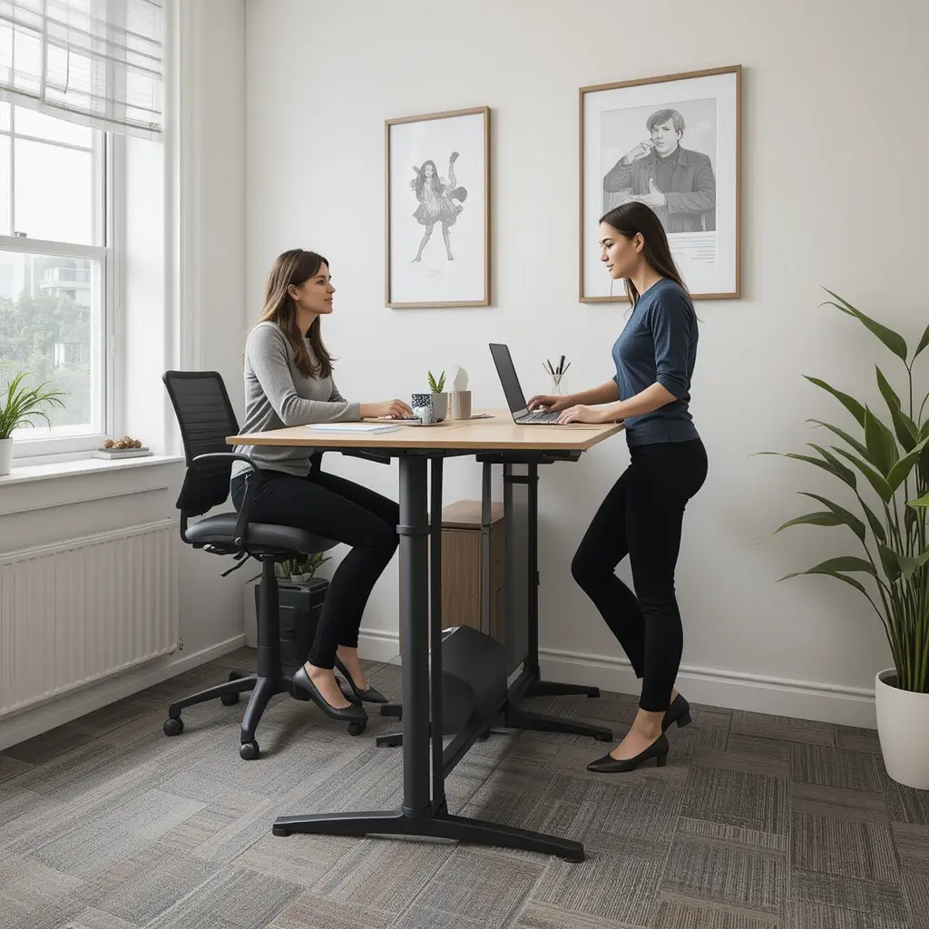 Adjustable Standing Desks for Comfort