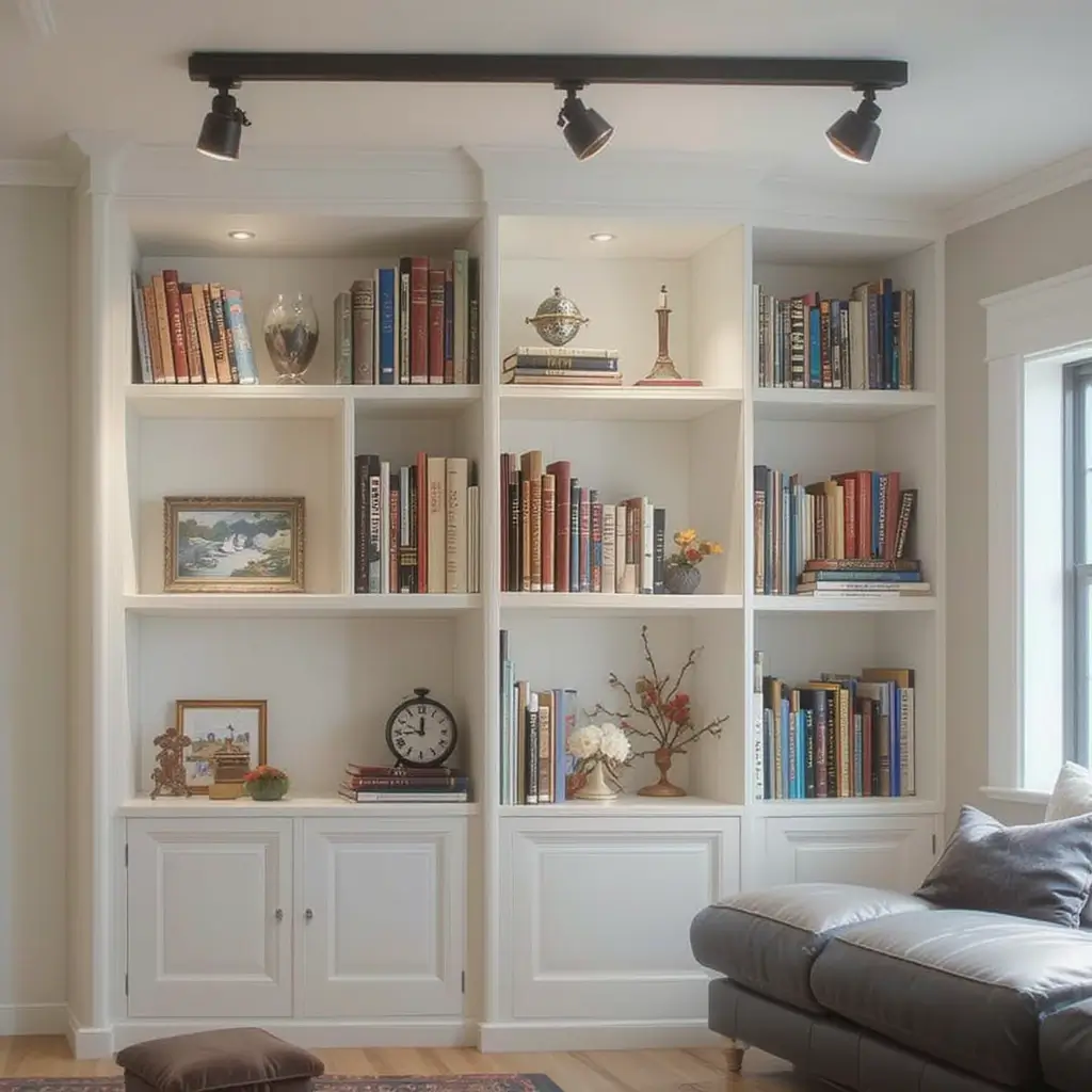 Adjustable Track Lighting