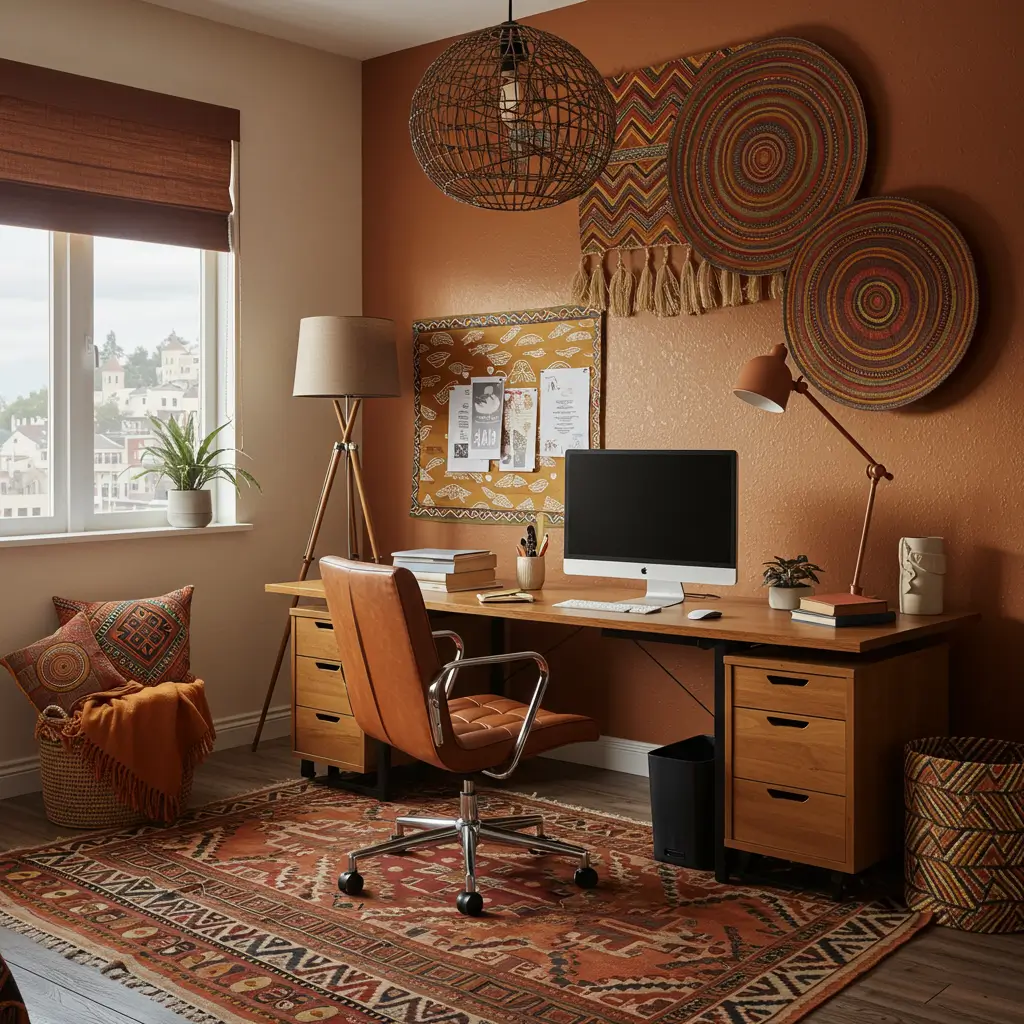 Afrocentric-Inspired Office Design