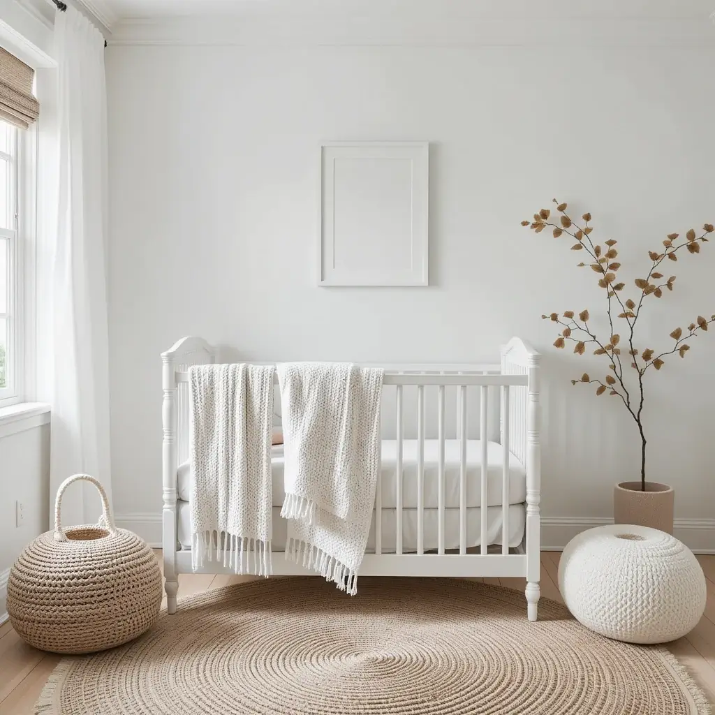 All-White with Textured Layers