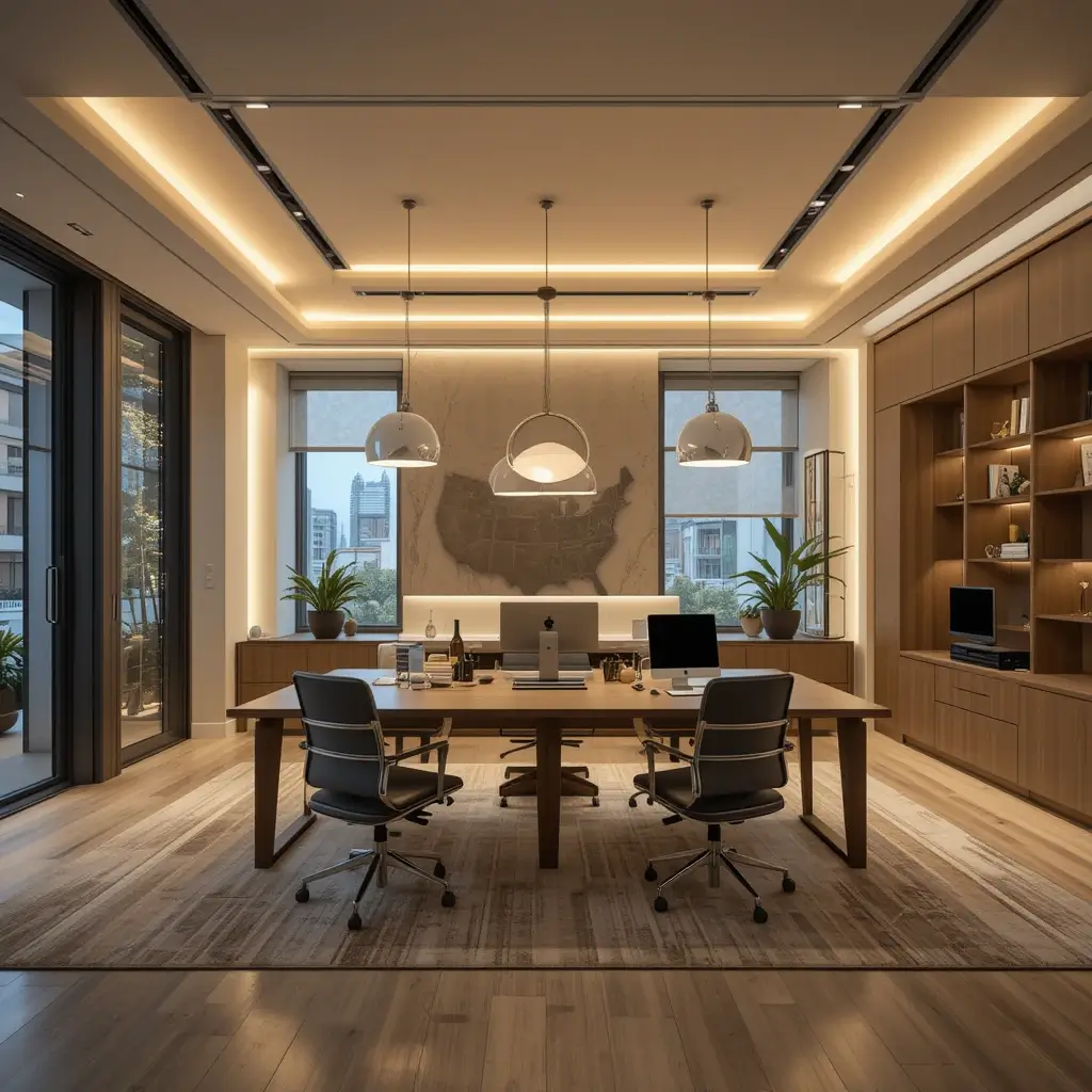 Ambient Lighting for Mood Control