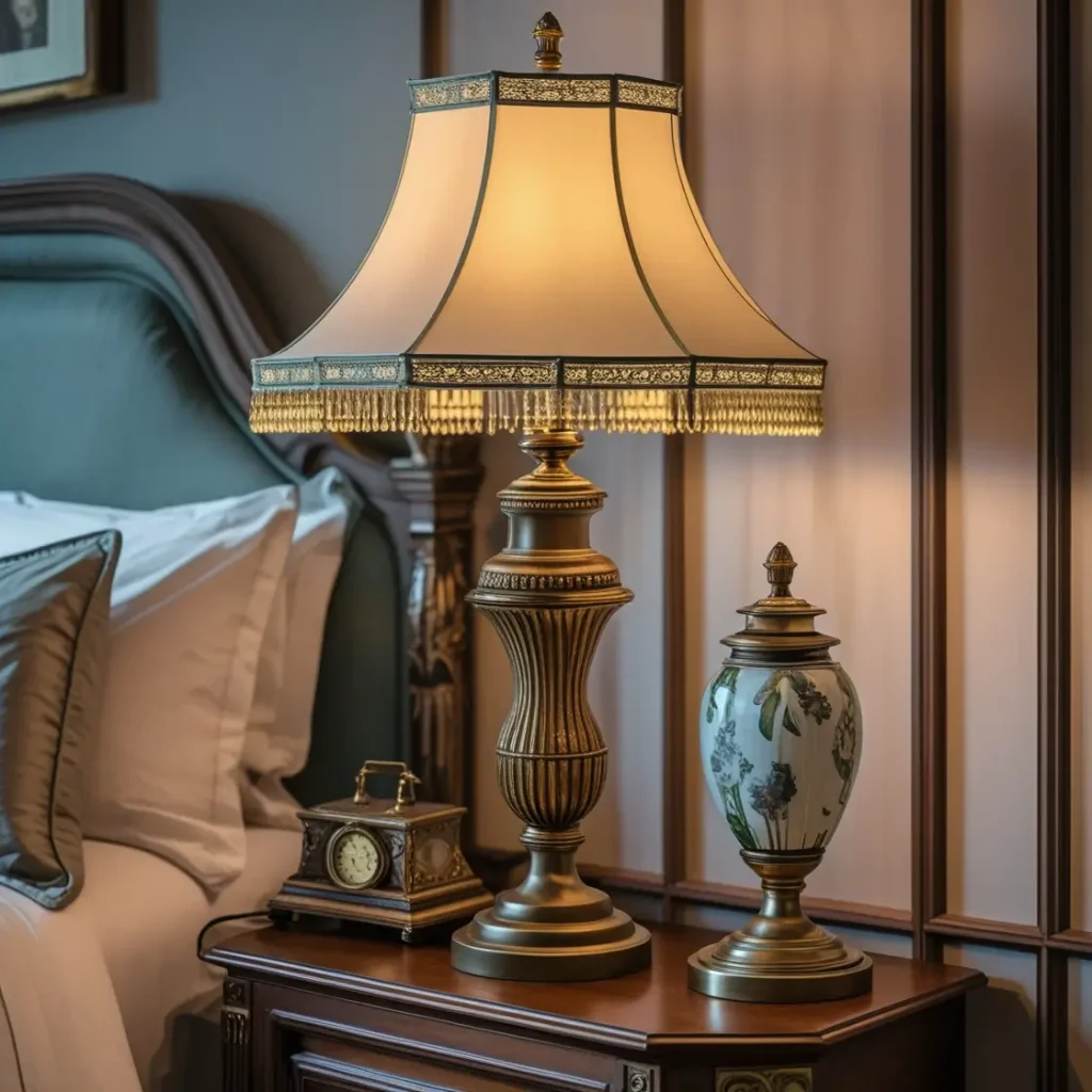 Antique-Style Lamps