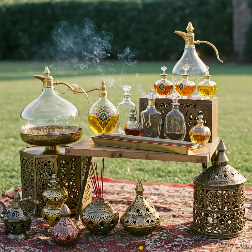 Arabian Perfume and Incense Station