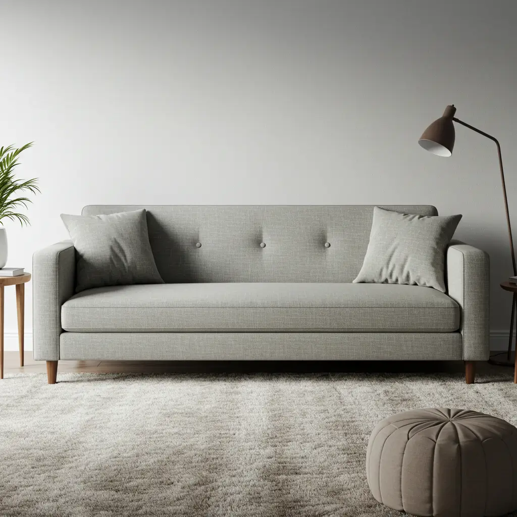 Armless Sofa