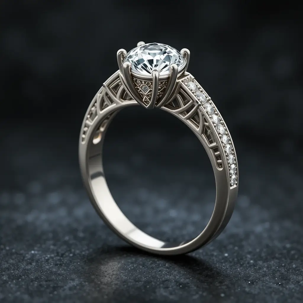 Art Deco-Inspired Band