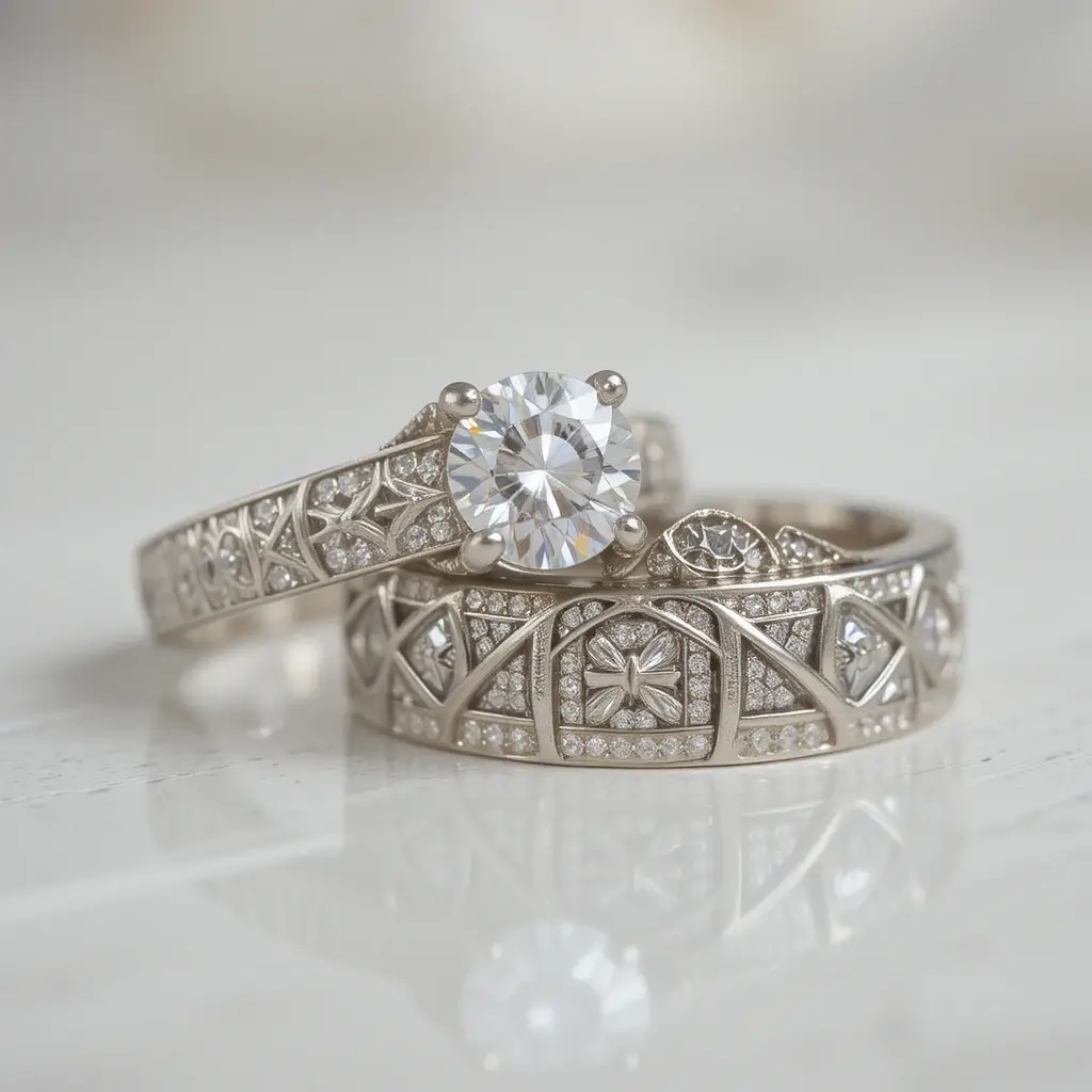 Art Deco-Inspired Band