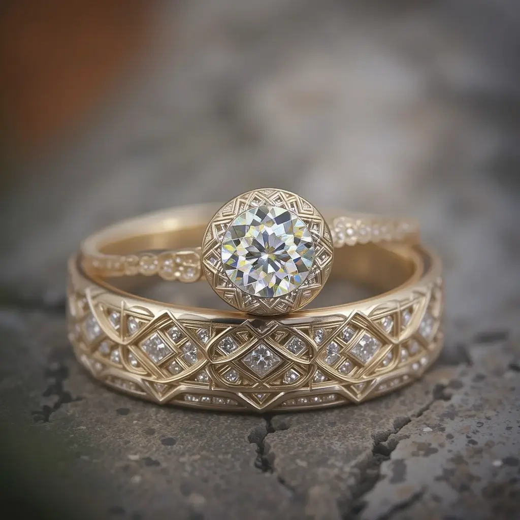 Art Deco-Inspired Bands
