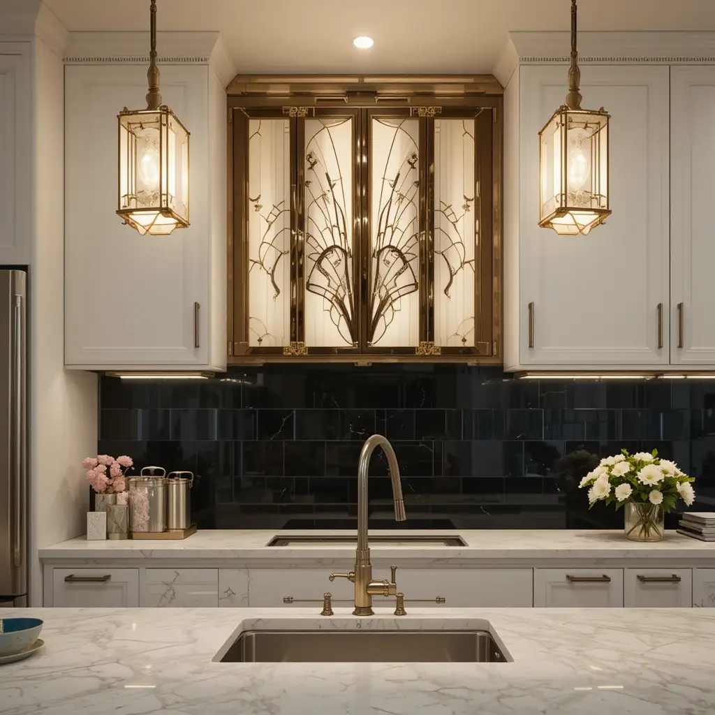 Art Deco-Inspired Lighting