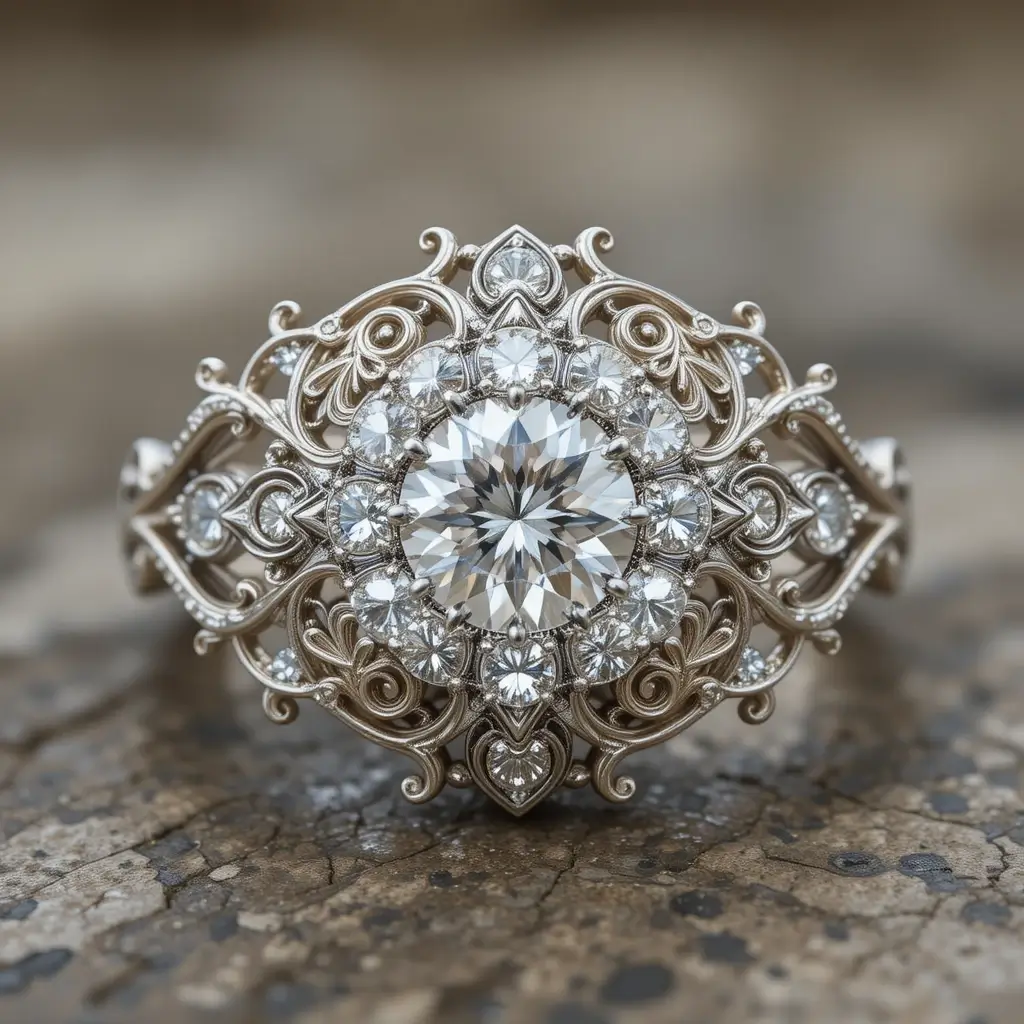 Art Nouveau-Inspired Bands