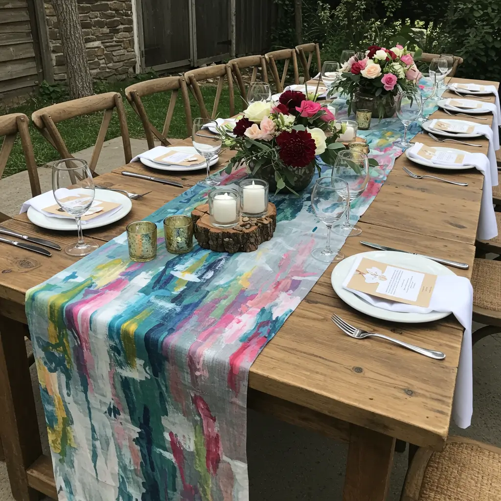 Artistic Table Runners