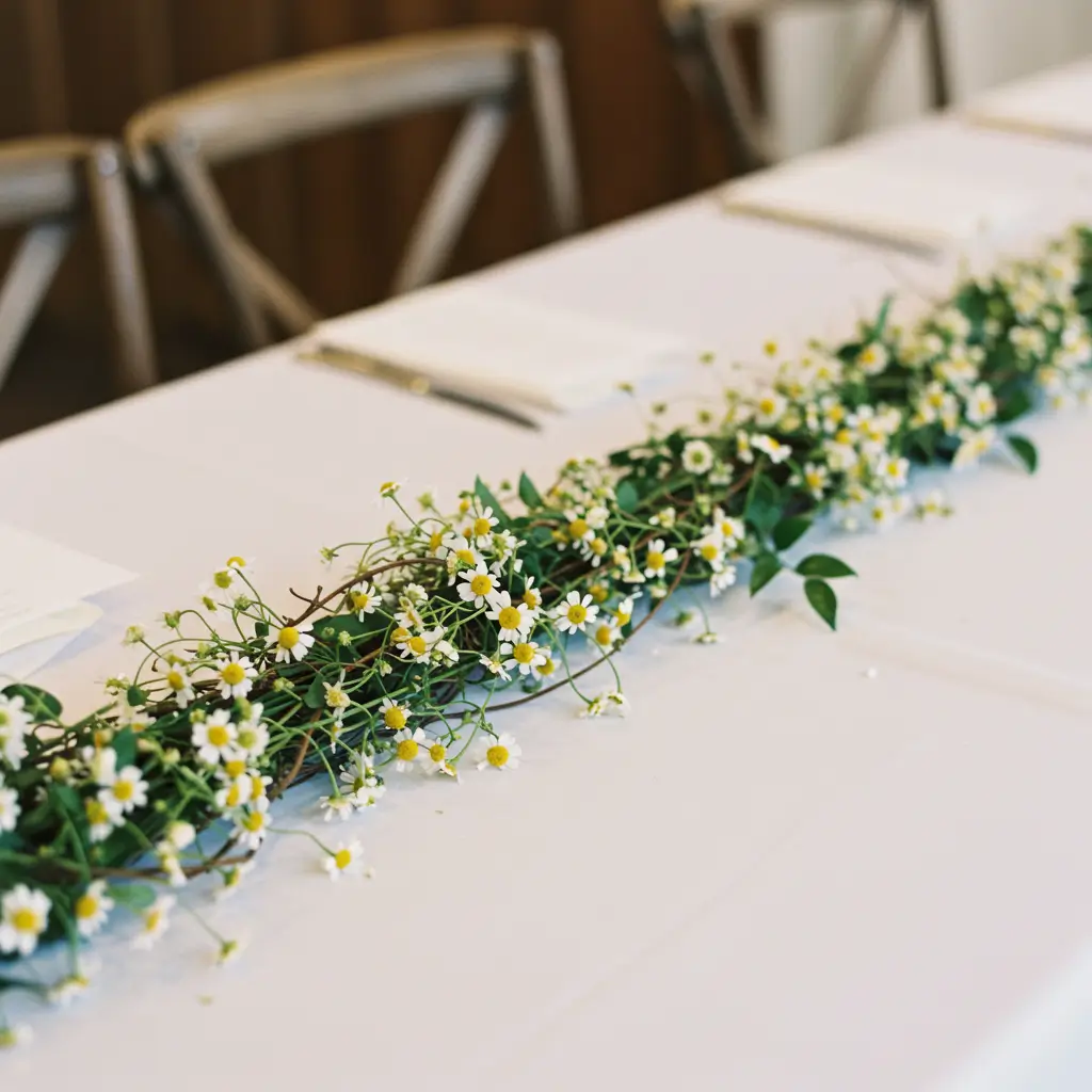 Asymmetrical Floral Clusters