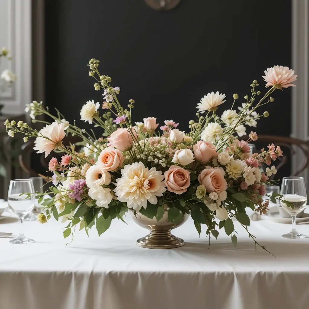 Asymmetrical Flower Groupings