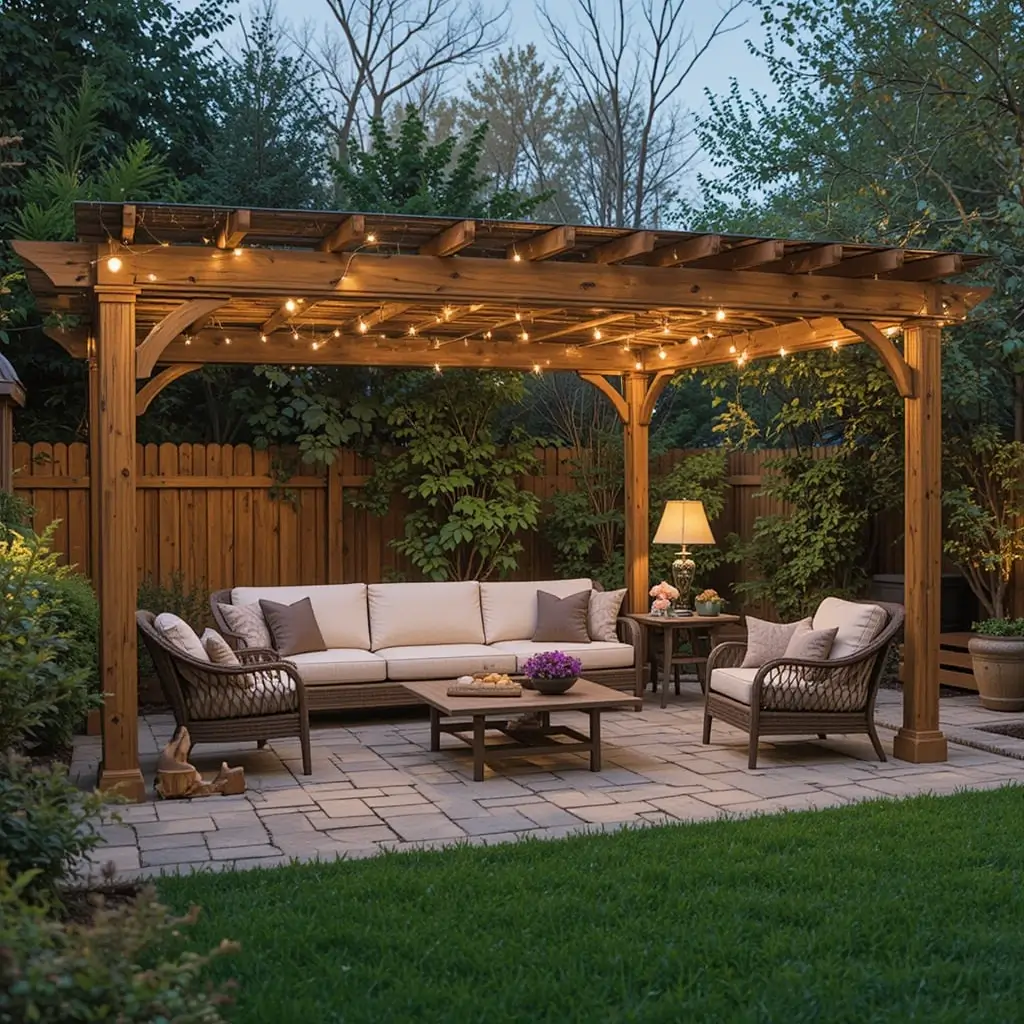 Backyard Lighting Ideas