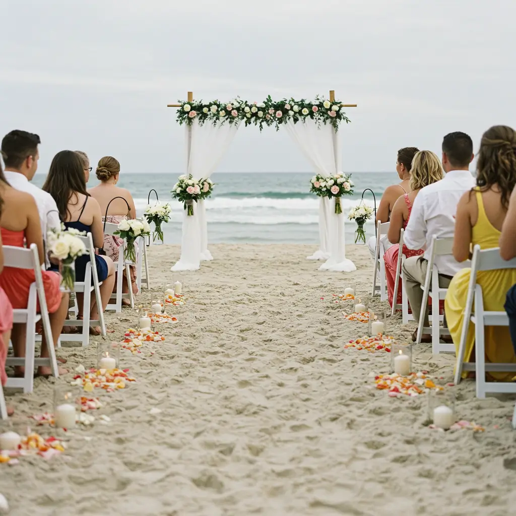 Barefoot in the Sand