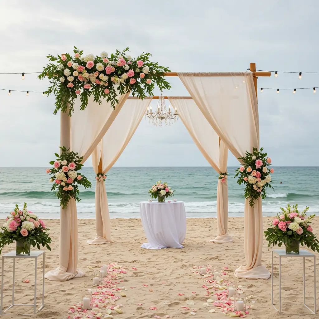 Beachfront Fairytale Theme