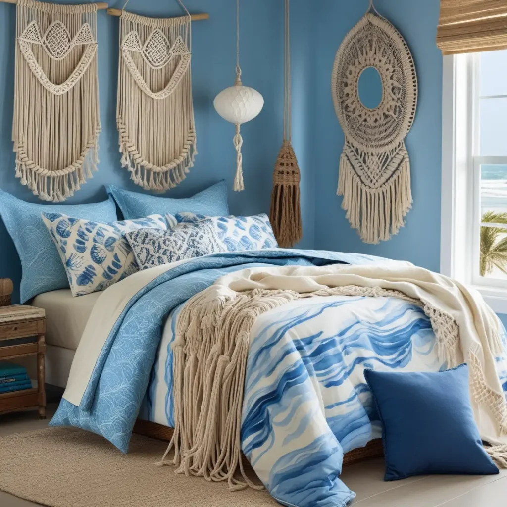 Beachy Boho Bedding