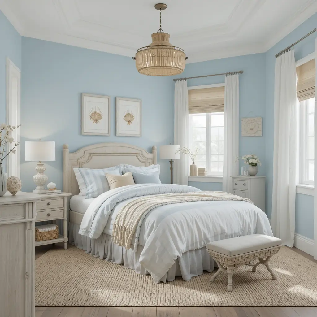 Beachy Coastal Retreat