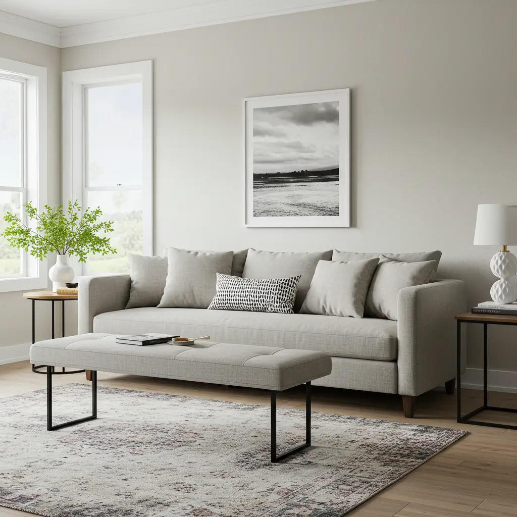 Bench Sofas for Flexibility