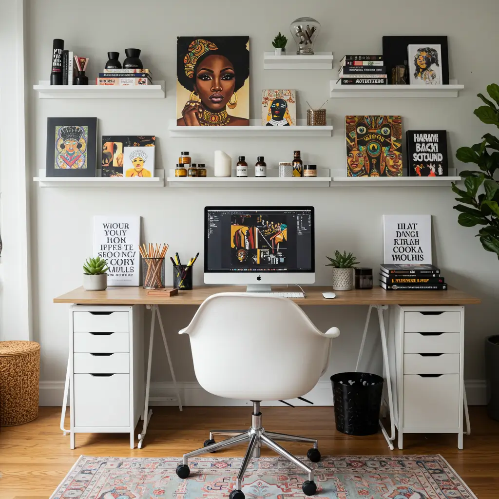 Black-Owned Brand Displays
