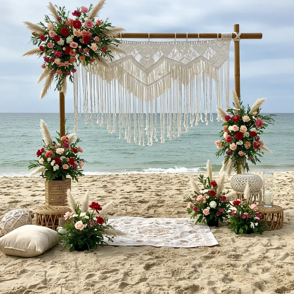 . Boho Beach Bliss