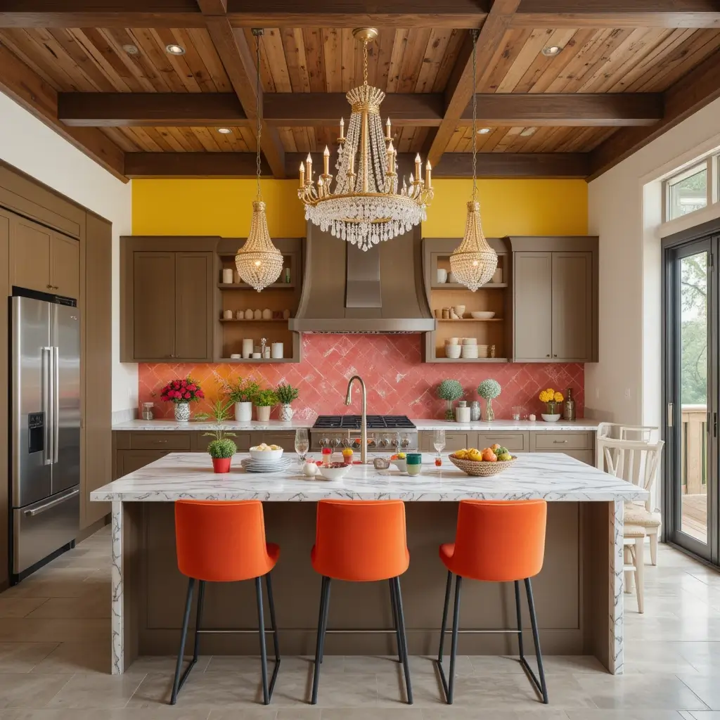 Bold Color Accents