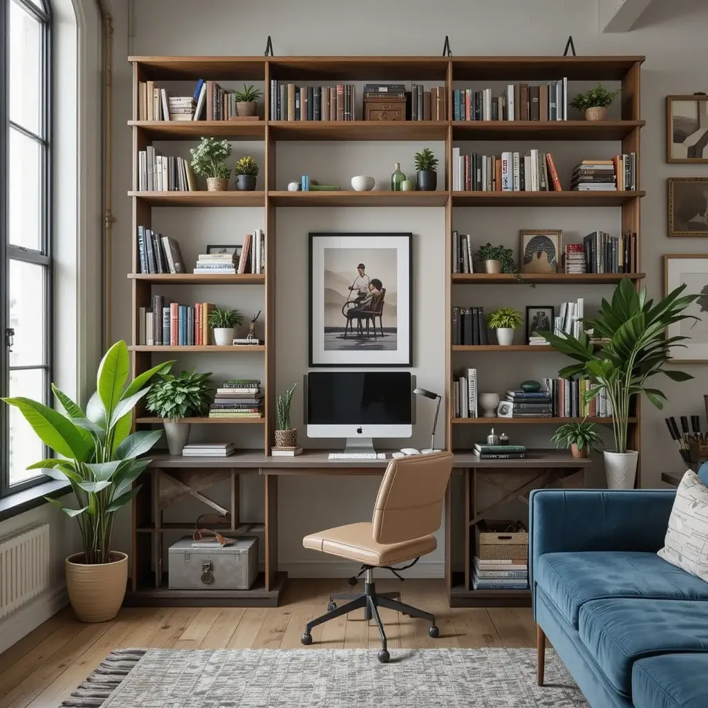 Bookshelf Room Divider