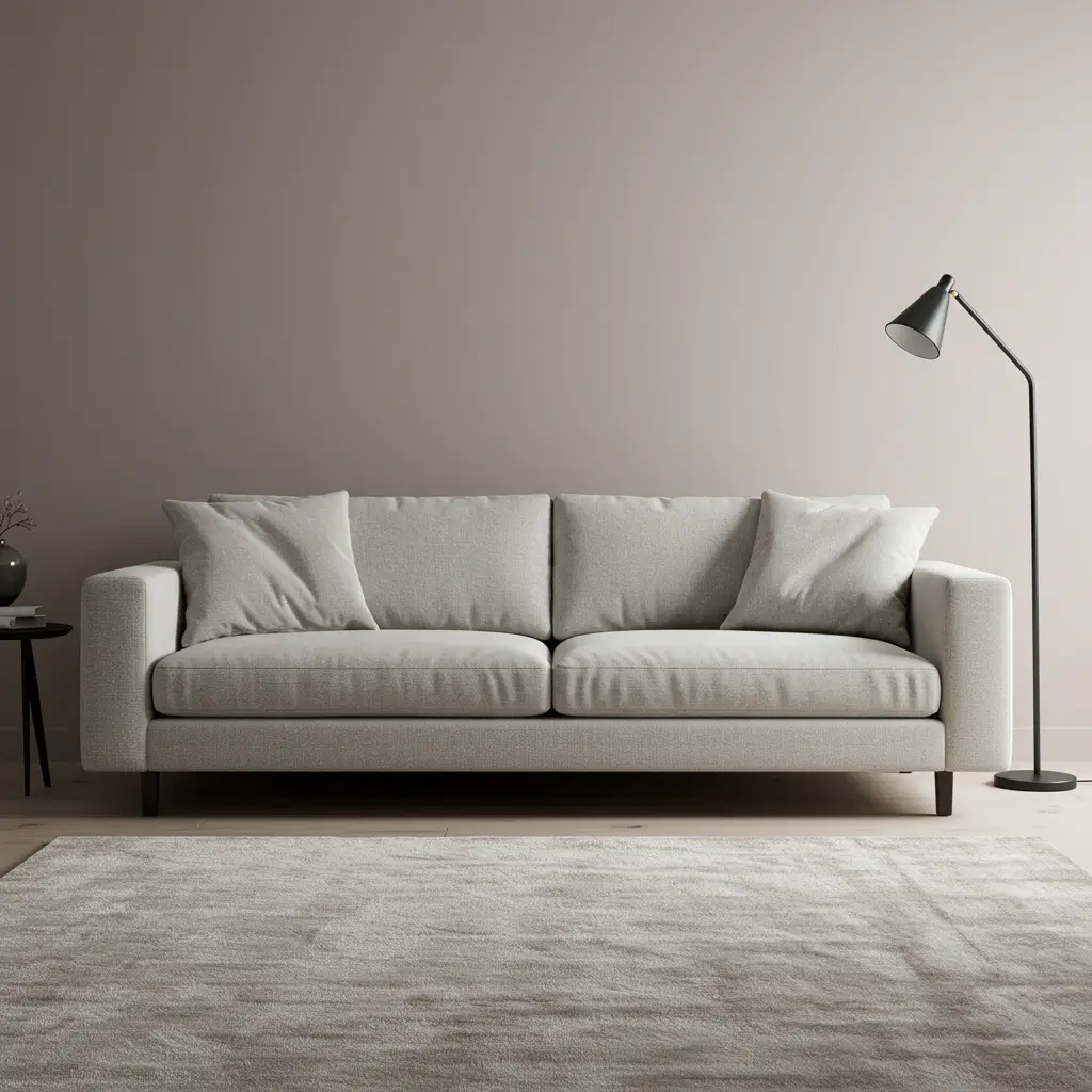 Boxy Minimalist Sofa
