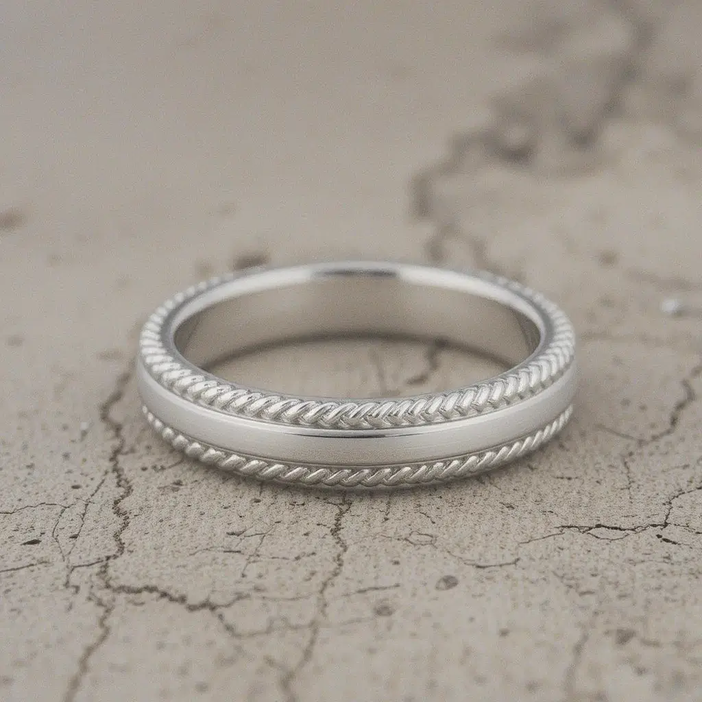 Braided Edge Classic Band
