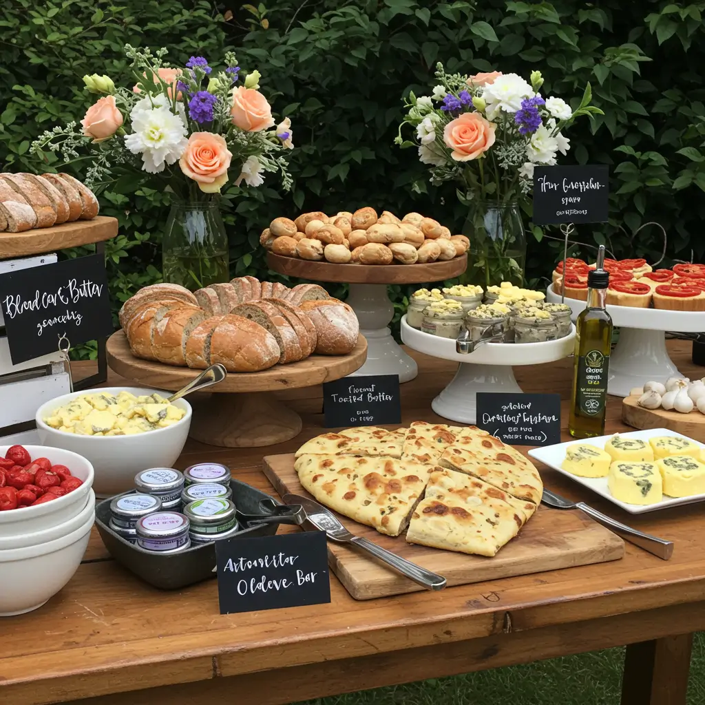 Bread and Butter Garden Bar