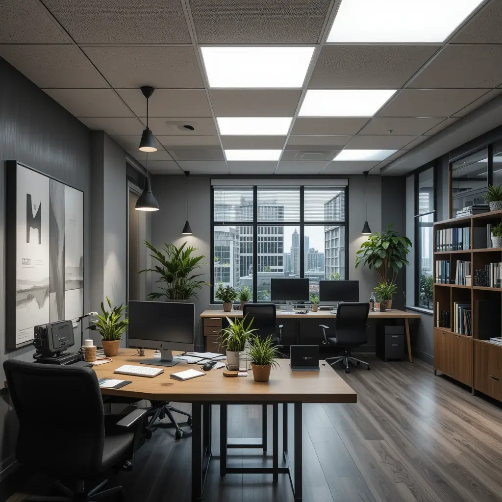 Bright Lighting for Focus and Clarity