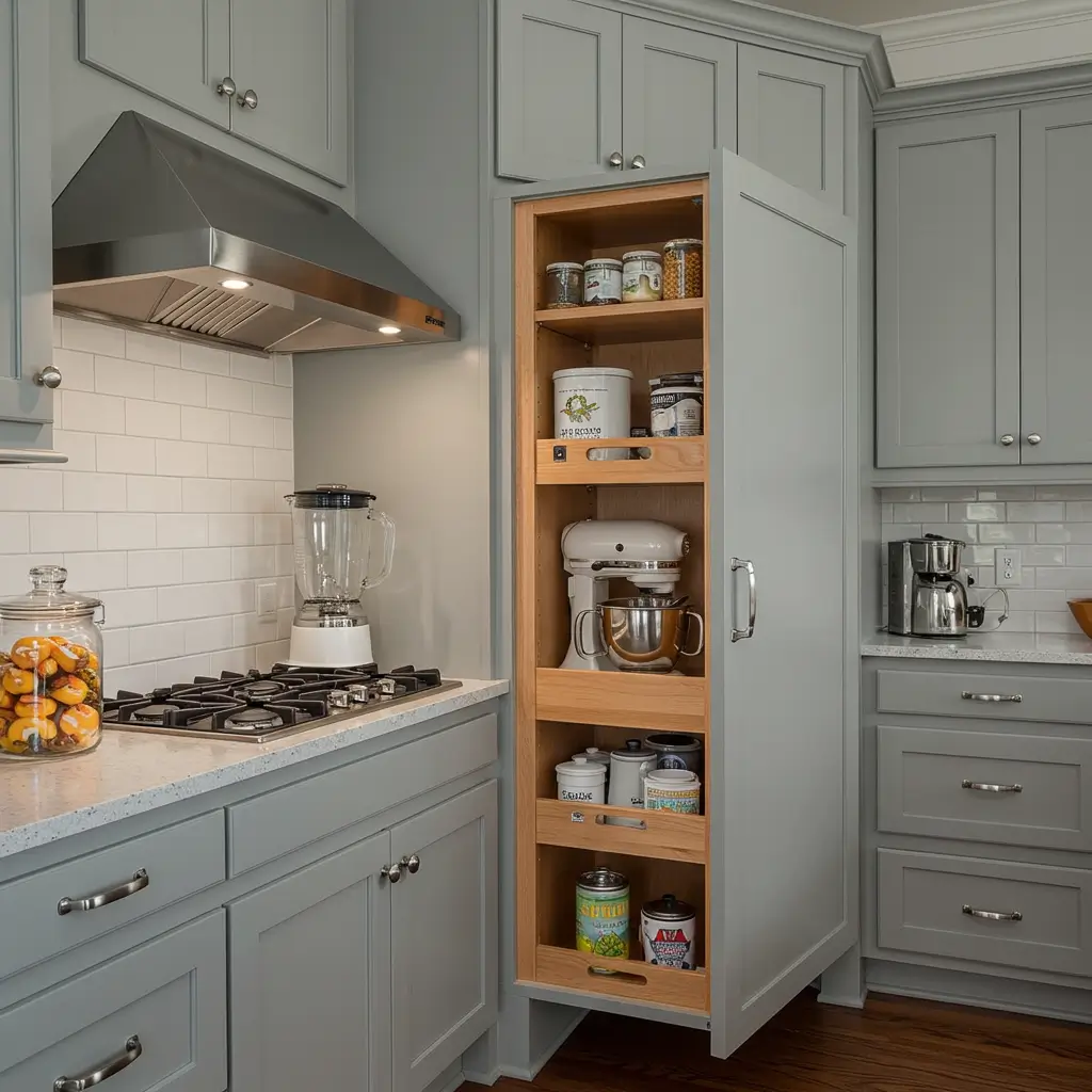 Build an Appliance Garage