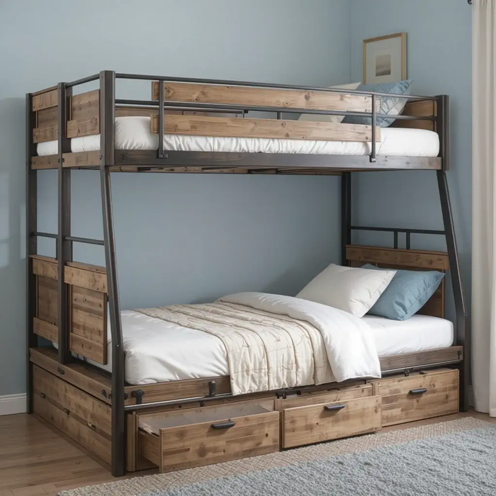 Bunk Bed with Modular Design