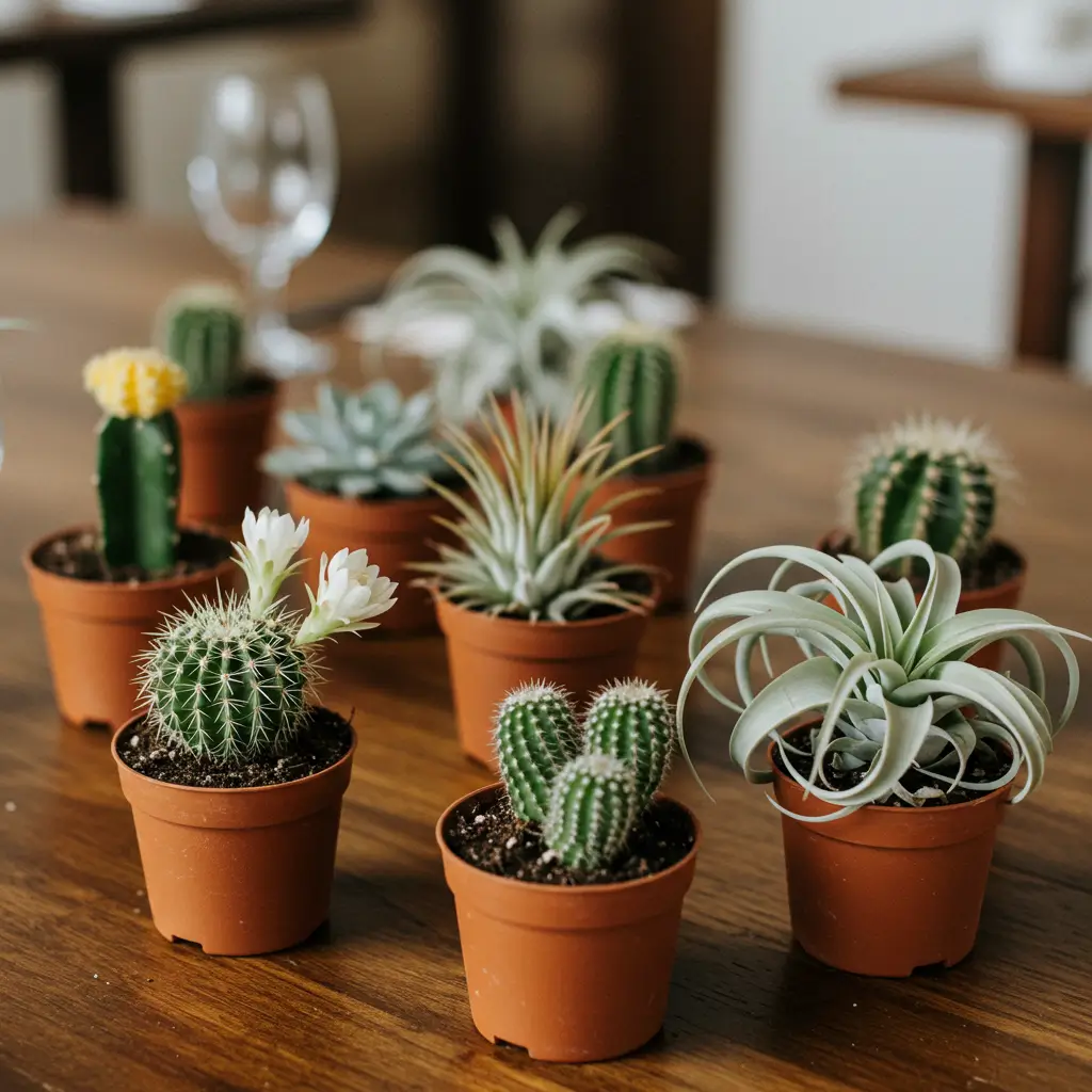 Cactus or Air Plant Arrangements