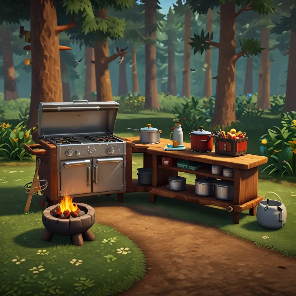 Campground Cooking Corner