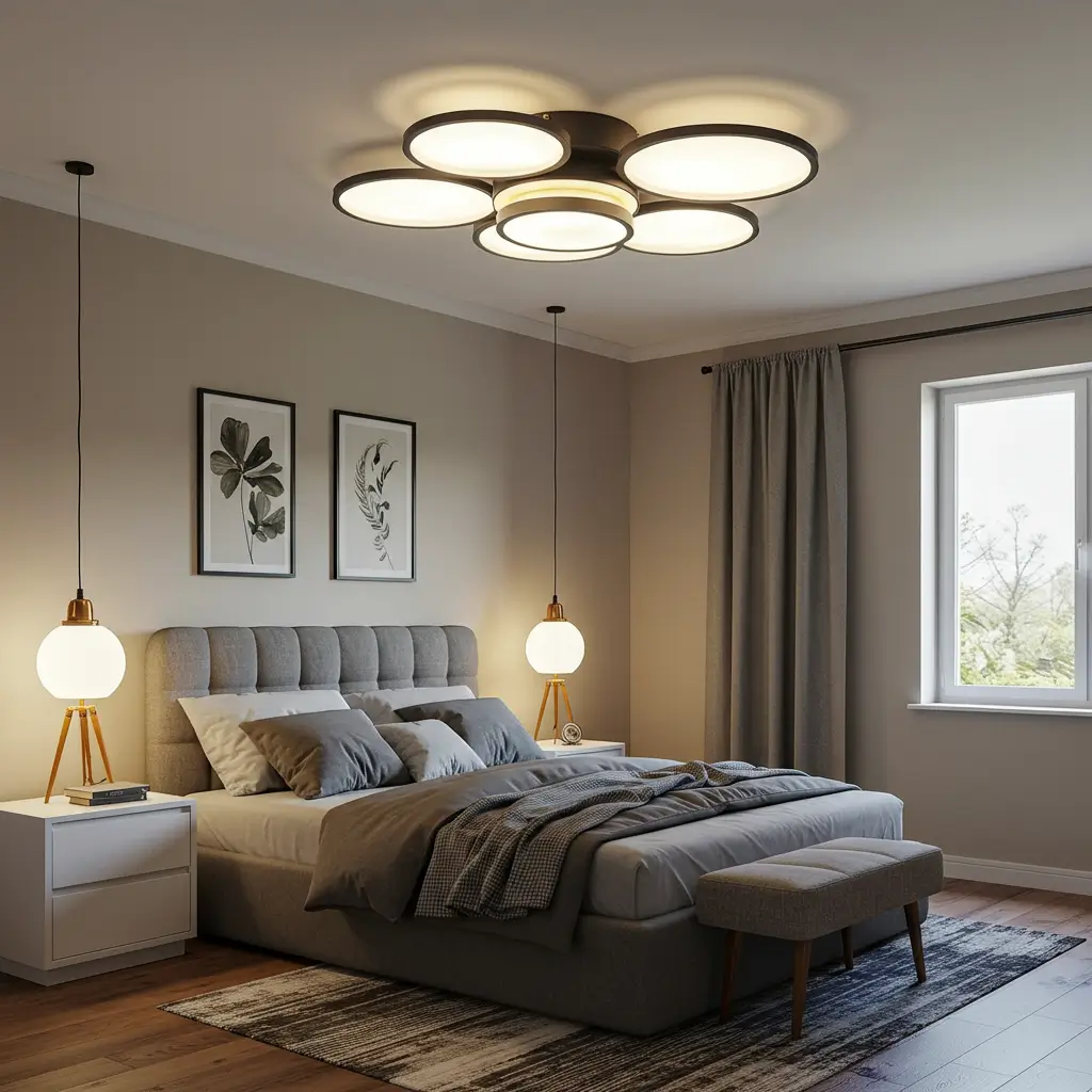 Ceiling Fan with Lights