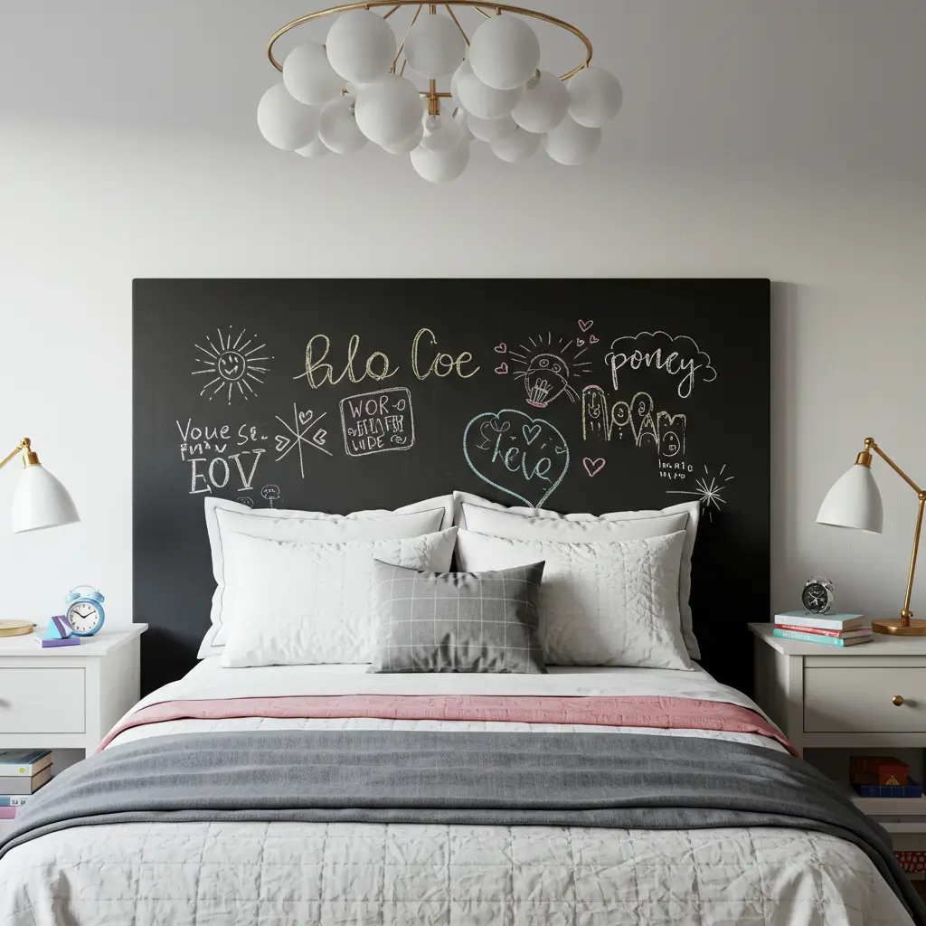 Chalkboard Headboards