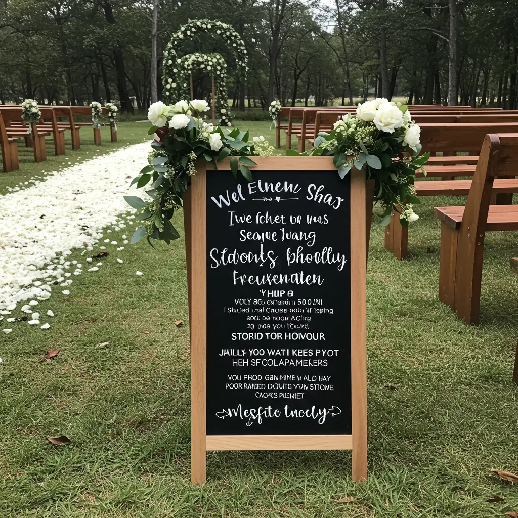 Chalkboard Signs