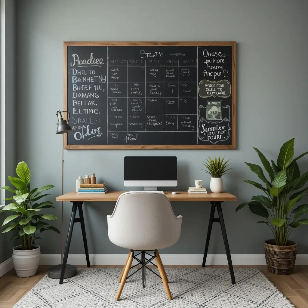 Chalkboard Wall or Calendar