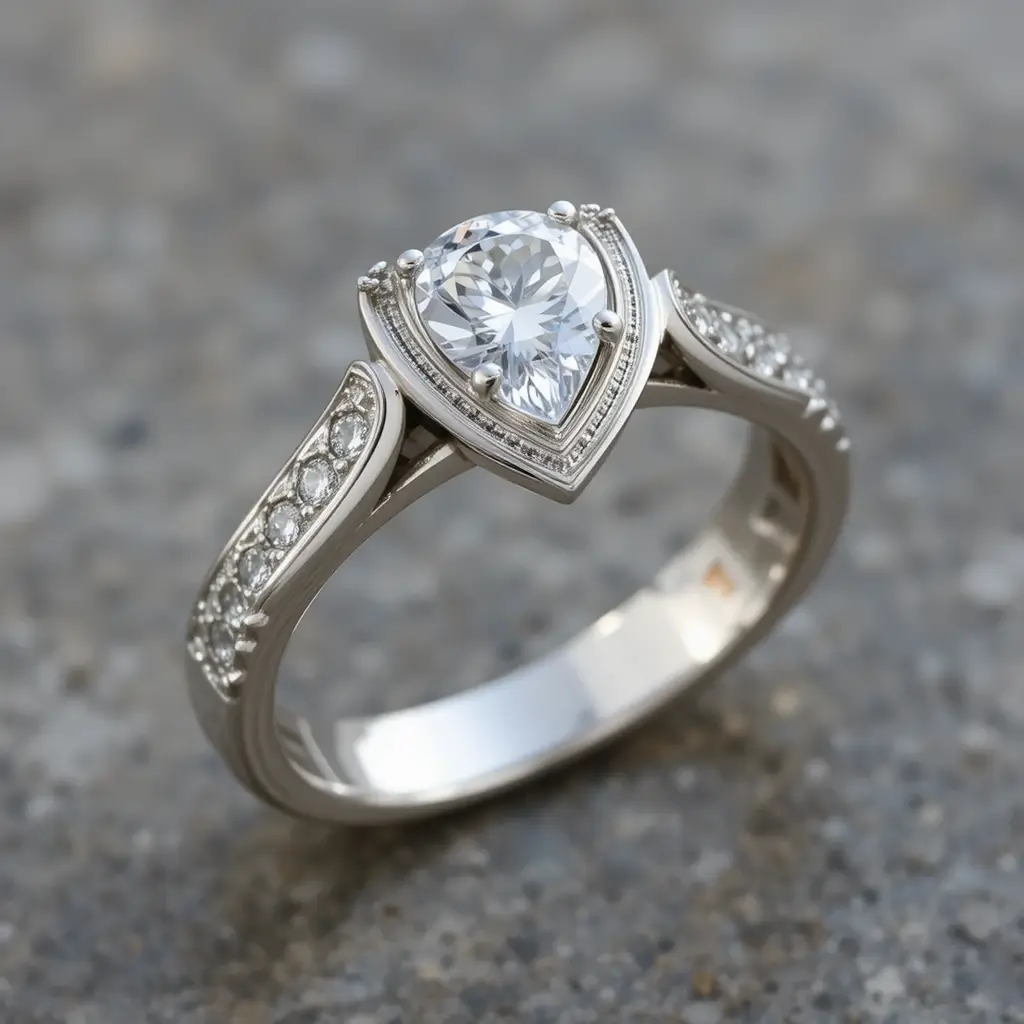 Chevron V-Shaped Band