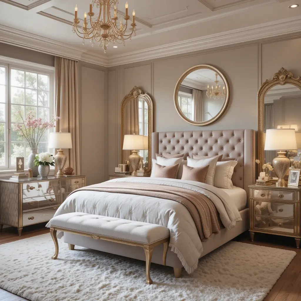 Chic Glamour with Metallics
