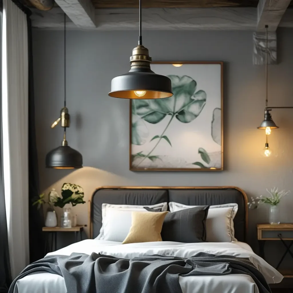 Chic Industrial Pendant Lights