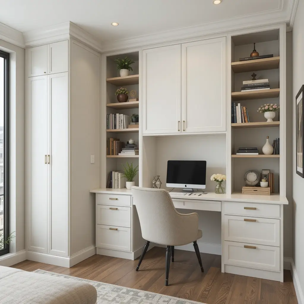 Choose Custom Built-in Storage