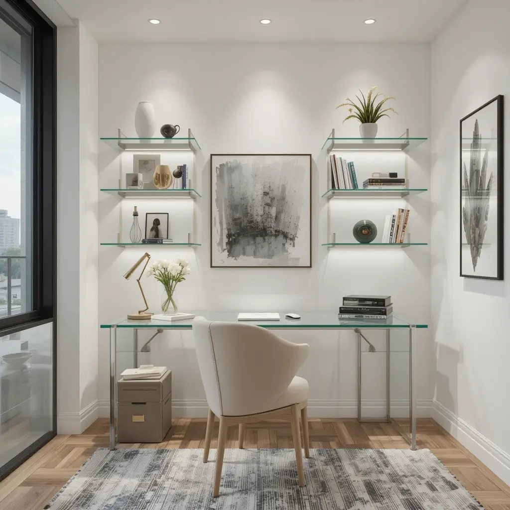 Choose Glass Furniture for a Lighter Look