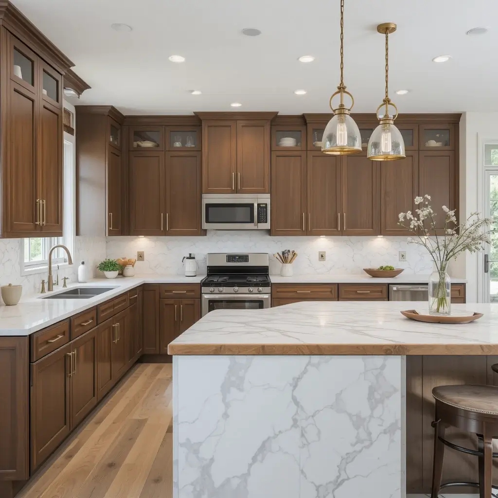Choose Light Countertops for Balance