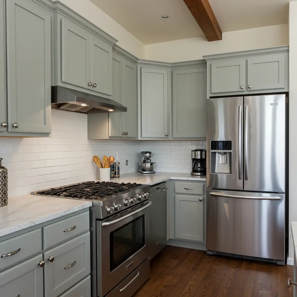 Choose Narrow Counter Depth Appliances