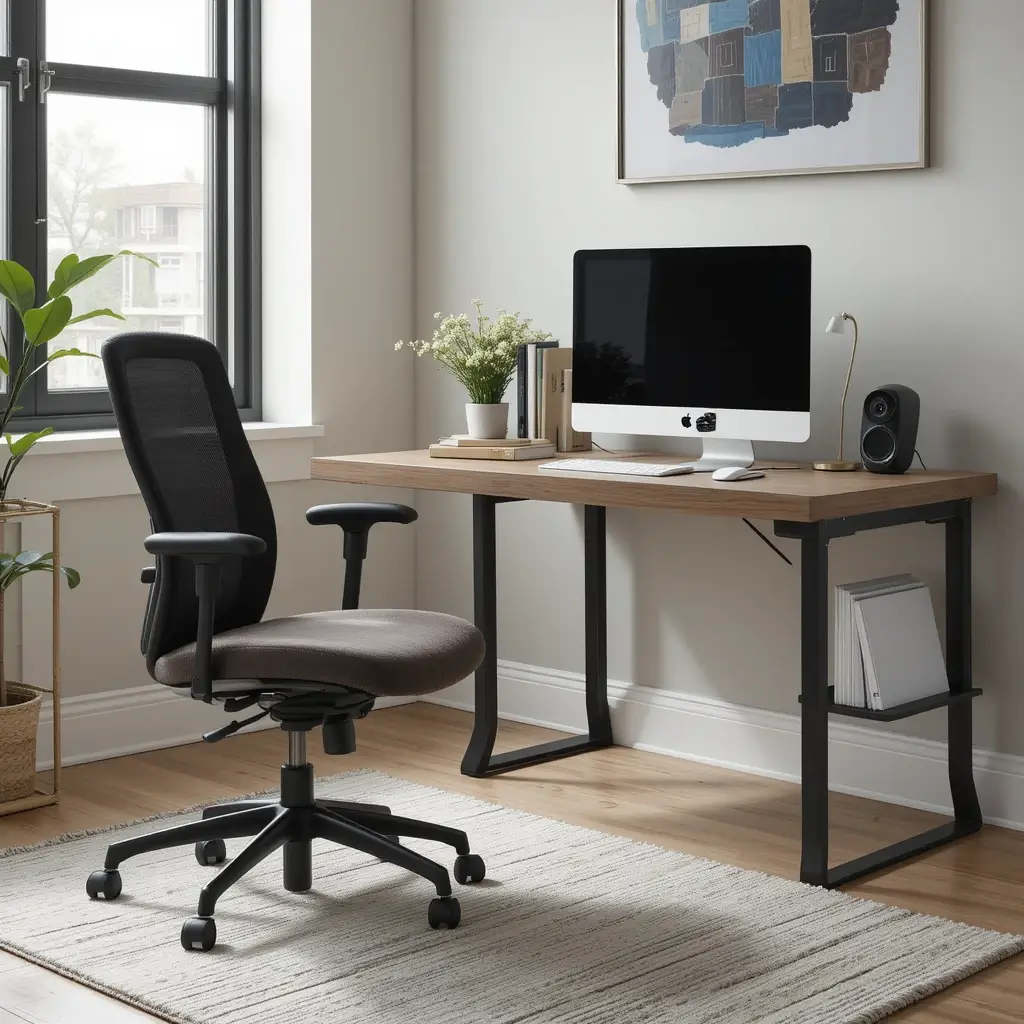 Choose Slim, Ergonomic Furniture