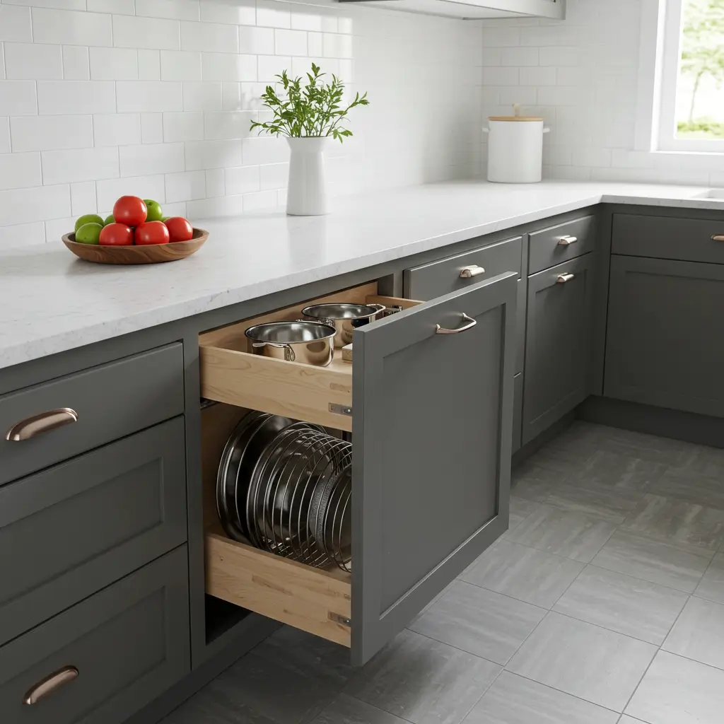 Choose Soft-Close Drawers